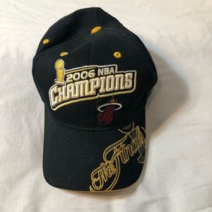Miami Heat championship hat 2006